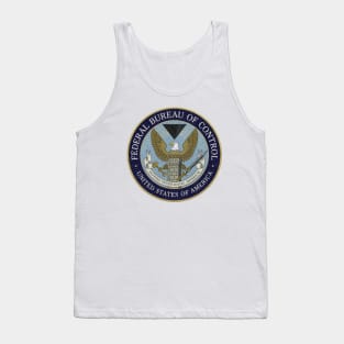 Federal Bureau of Control | Control Game Logo | Clean Logo Tank Top